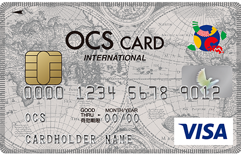 OCS-VISAカードのイメージ