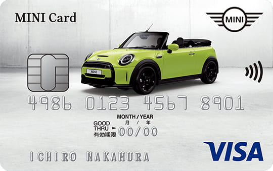 MINI Card（MINI CONVERTIBLE）のイメージ