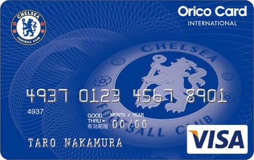 CHELSEA FOOTBALL CLUB CARDのイメージ