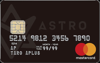 ASTRO Official Cardのイメージ