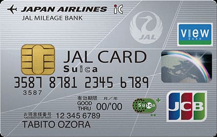 JALカードSuicaのイメージ