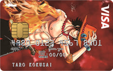 ONE PIECE VISA CARD（エース）のイメージ