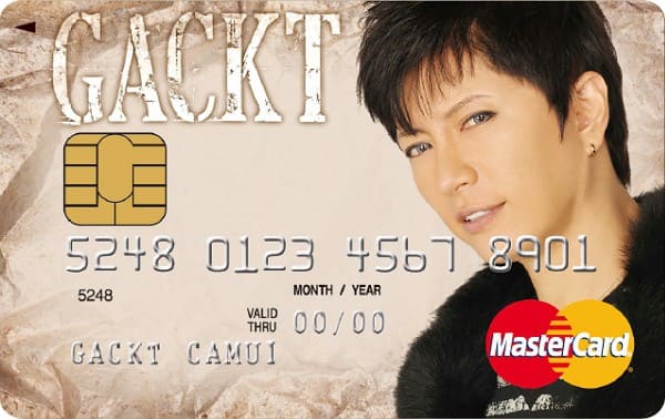 GACKT CARD UPtyのイメージ