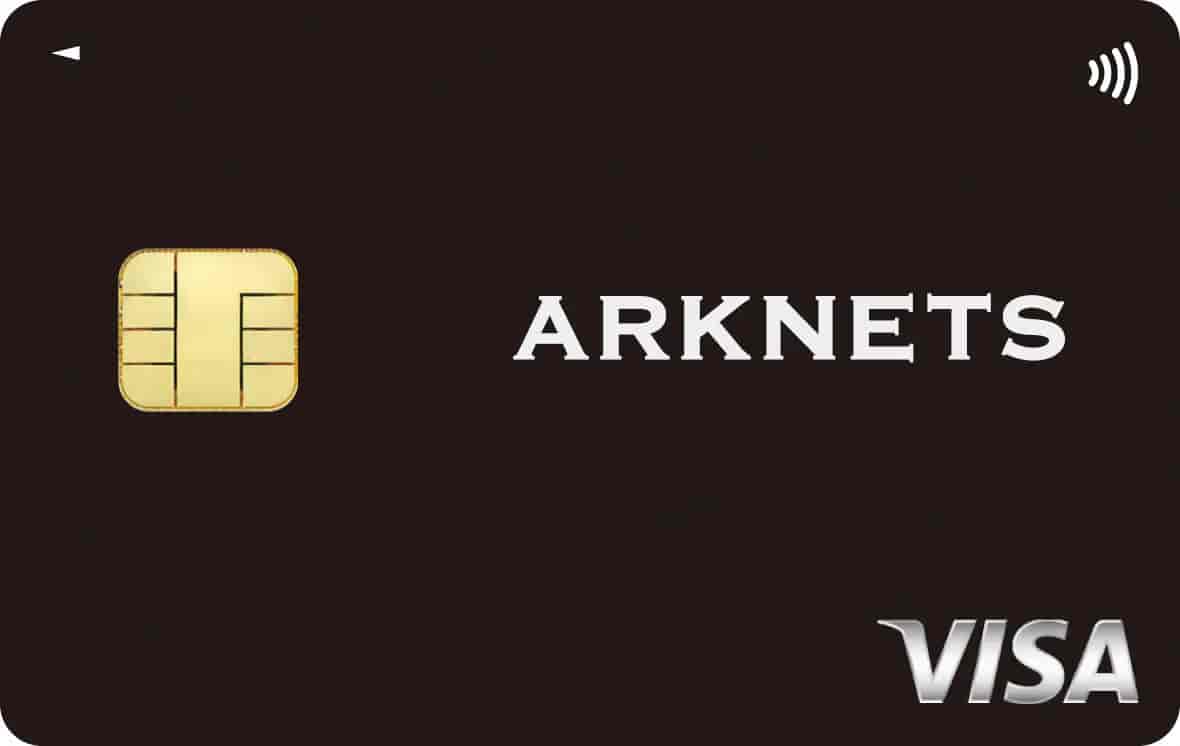 ARKnetsカードのイメージ