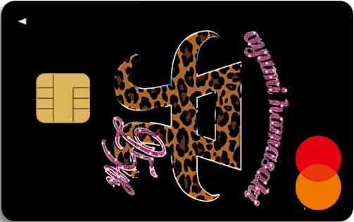 ayumi hamasaki Mastercard Ver ロゴのイメージ