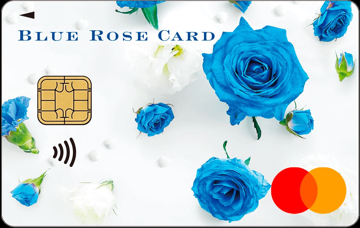 BLUE ROSE CARDのイメージ