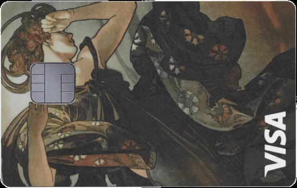 ナッジカード 絵画コレクションのイメージ