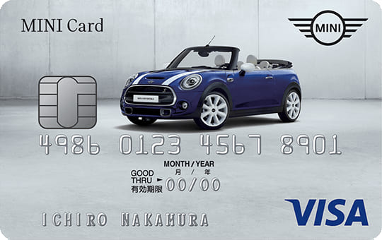 MINI Card（MINI CONVERTIBLE）のイメージ