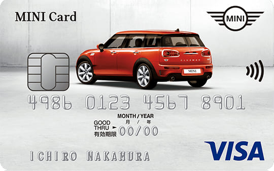 MINI Card（MINI CLUBMAN）のイメージ