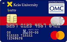 慶應OMCカード（塾生）（Mastercard）のイメージ