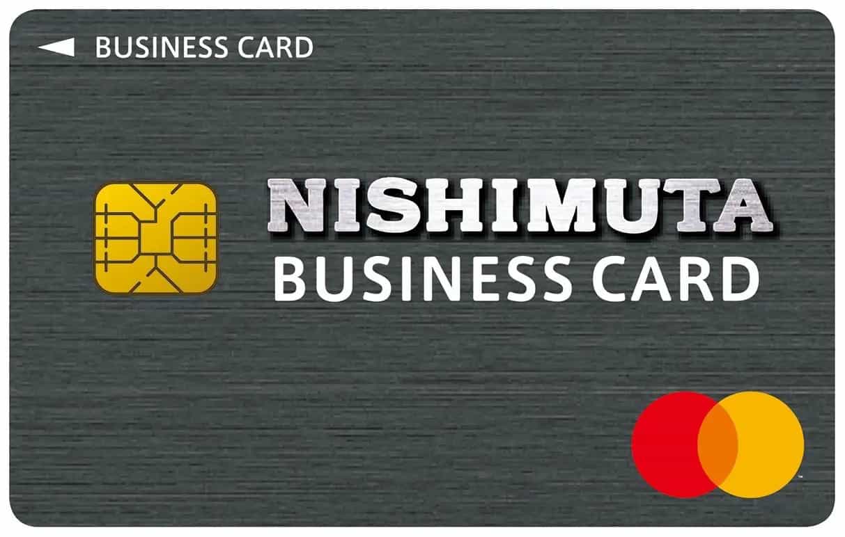 NISHIMUTA BUSINESS CARDのイメージ