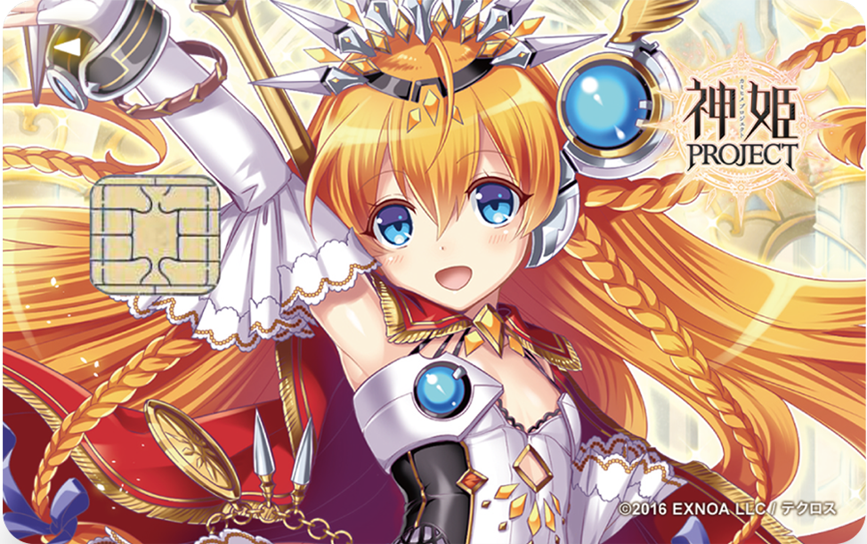 DMMカード（神姫PROJECT）のイメージ
