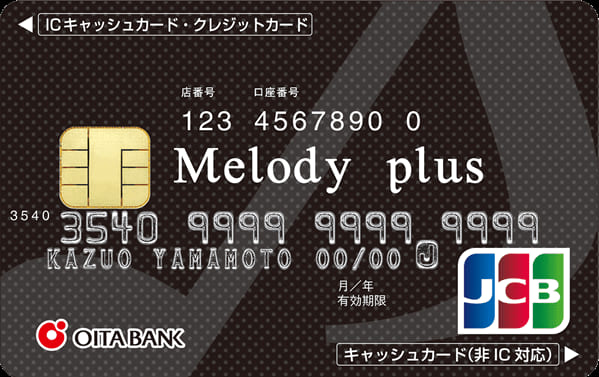 Melody plusのイメージ