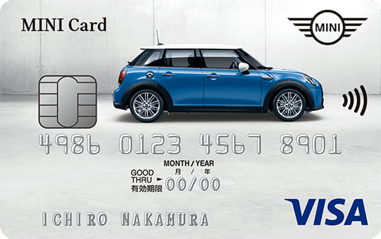 MINI Card（MINI 5Door）のイメージ