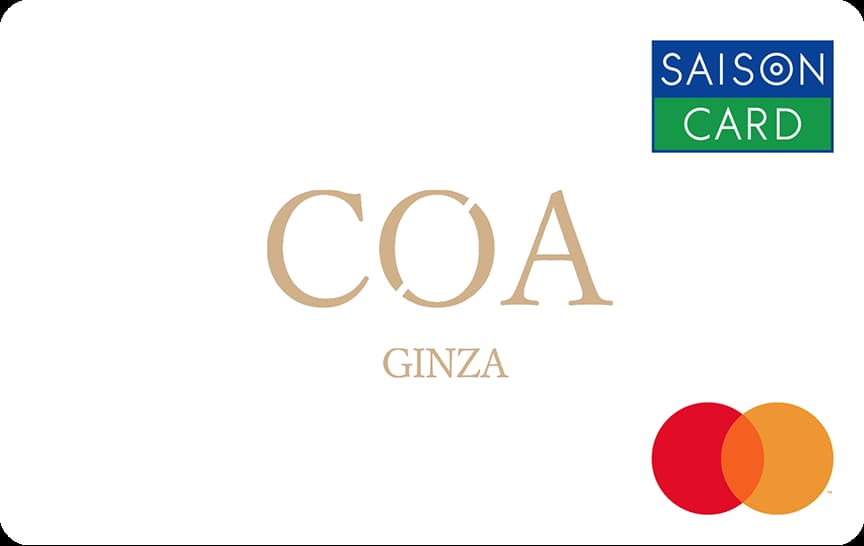 SAISON CARD Digital＜COA GINZA＞のイメージ