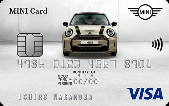 MINI Card（MINI 3Door）のイメージ