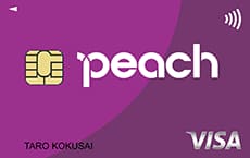 Peach CARDプレミアムのイメージ