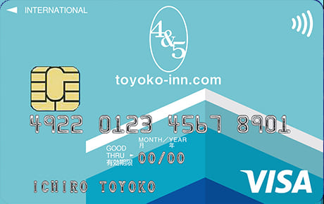 東横INN VISAカードのイメージ