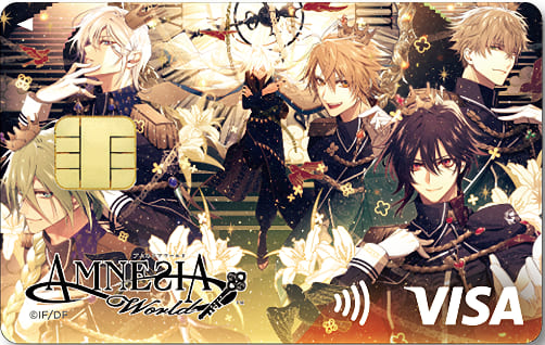 オトメイトエポスカード（AMNESIA World）のイメージ