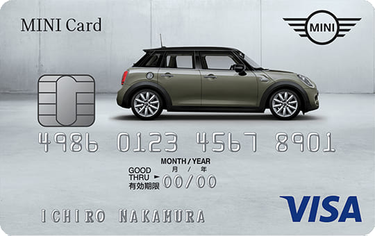 MINI Card（MINI 5Door）のイメージ