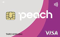 Peach CARDベーシックのイメージ