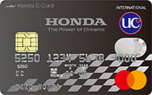 Honda Cカードのイメージ