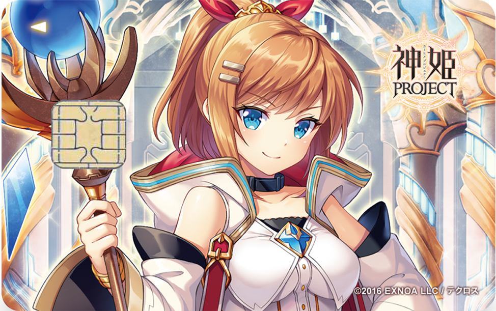 DMMカード（神姫PROJECT）のイメージ