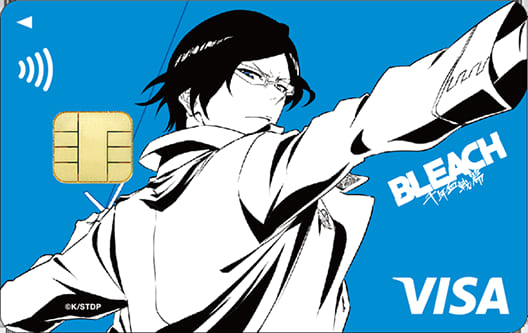 BLEACH 千年血戦篇エポスカードのイメージ