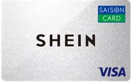 SAISON CARD Digital<SHEIN>のイメージ