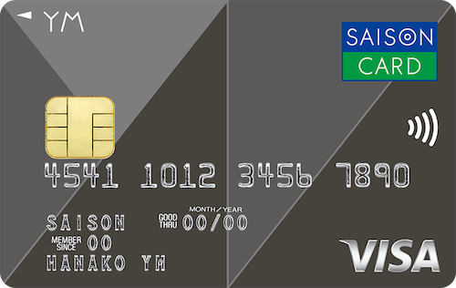 YMセゾンカード（北九州エリア）のイメージ