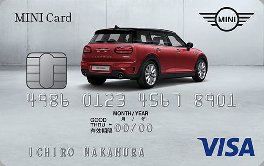 MINI Card（MINI CLUBMAN）のイメージ