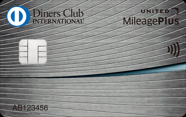 MileagePlus ダイナースクラブファーストのイメージ