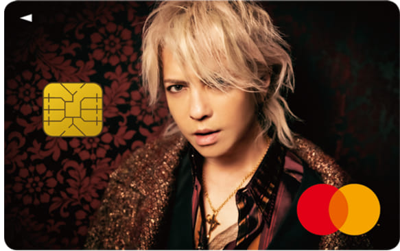 HYDE CARD（Visual ver.）のイメージ