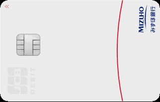 みずほJCBデビット（単体型）のイメージ