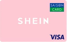 SAISON CARD Digital<SHEIN>のイメージ