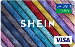 SAISON CARD Digital<SHEIN>のイメージ