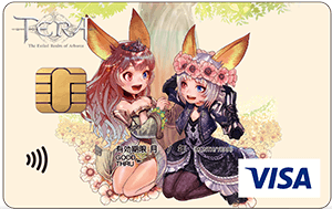 TERA VISAカードのイメージ