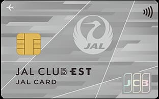 JAL CLUB EST 普通カードのイメージ