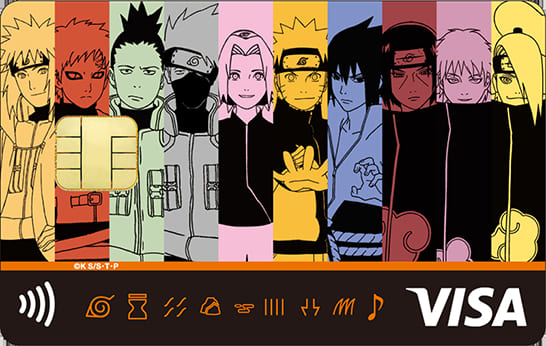 NARUTO-ナルト- 疾風伝エポスカードのイメージ