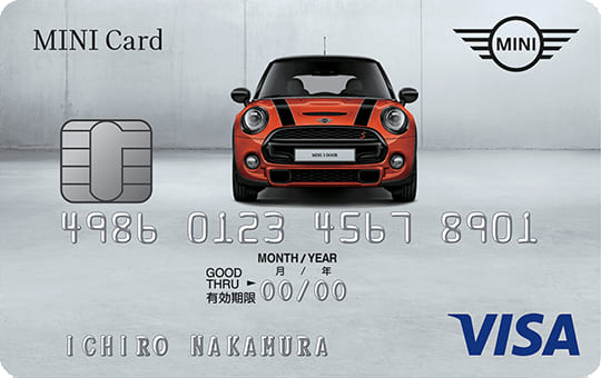 MINI Card（MINI 3Door）のイメージ