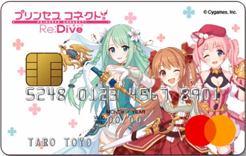 プリンセスコネクト！Re:Dive カードのイメージ