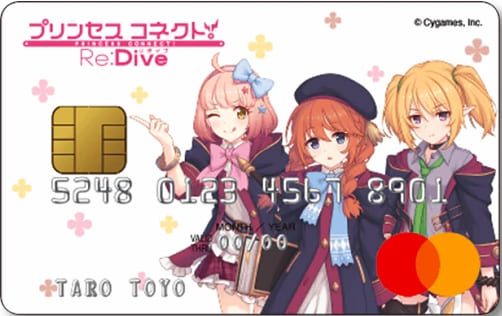 プリンセスコネクト！Re:Dive カードのイメージ