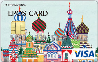 エポスデザインカード（Russian Architecture）のイメージ