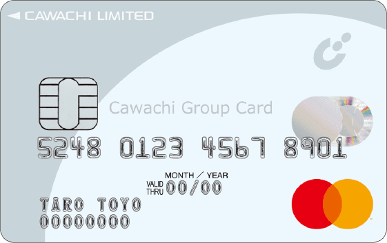 Cawachi Group Cardのイメージ