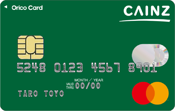 カインズMastercardのイメージ