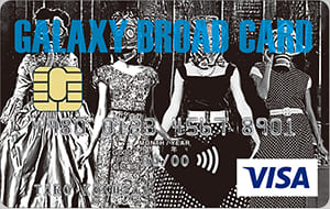 GALAXY BROAD CARDのイメージ