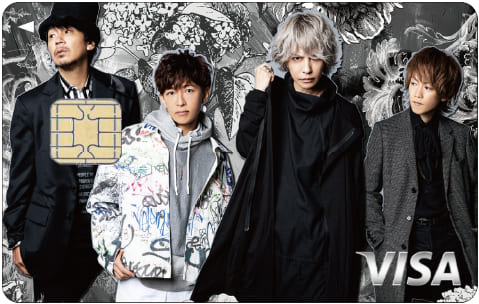 L'Arcard（L'Arc～en～Ciel Official Credit Card）のイメージ