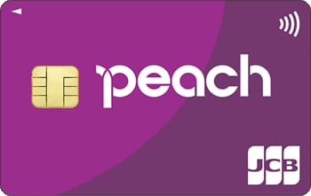 Peach Card（プレミアム）のイメージ