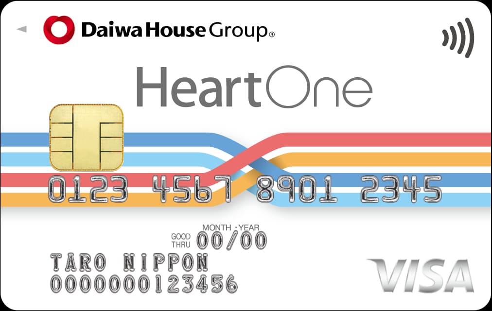 [アルパーク]Heartoneカードのイメージ