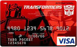 TRANSFORMERS OFFICIAL CARDのイメージ